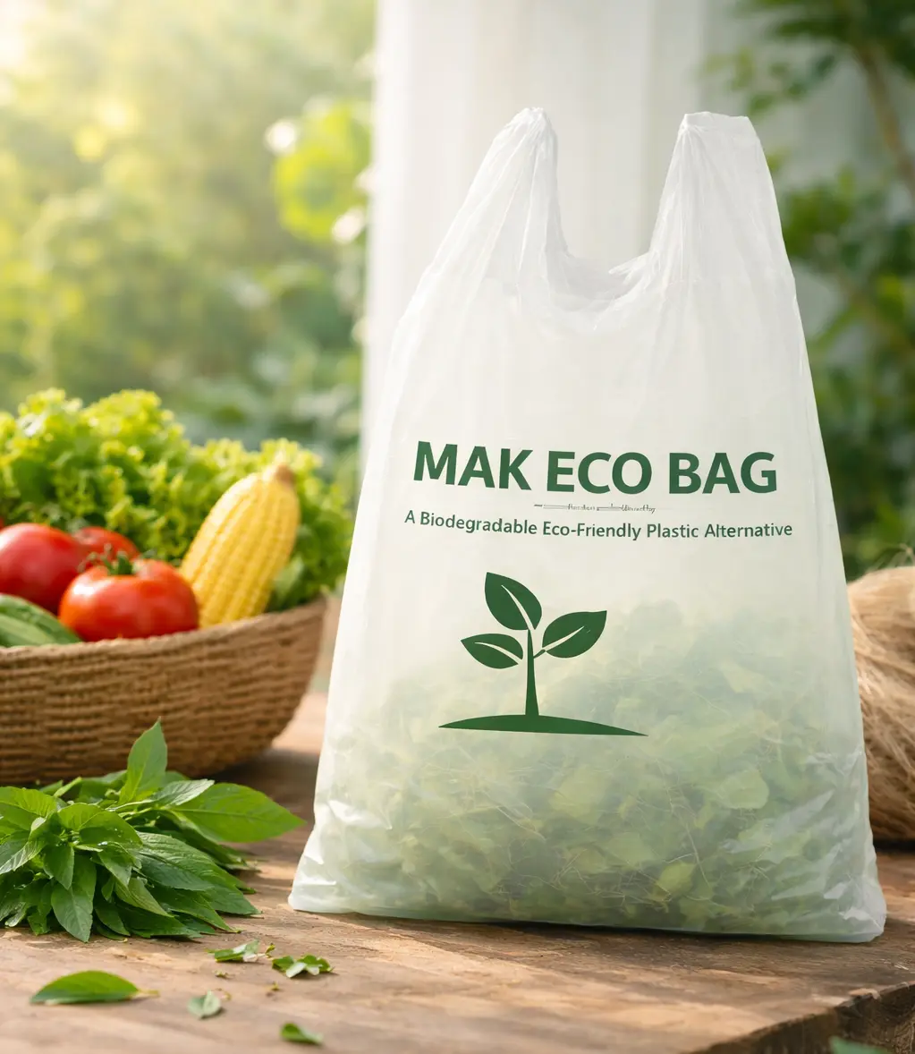 MAK Eco Bag supporting a better environment